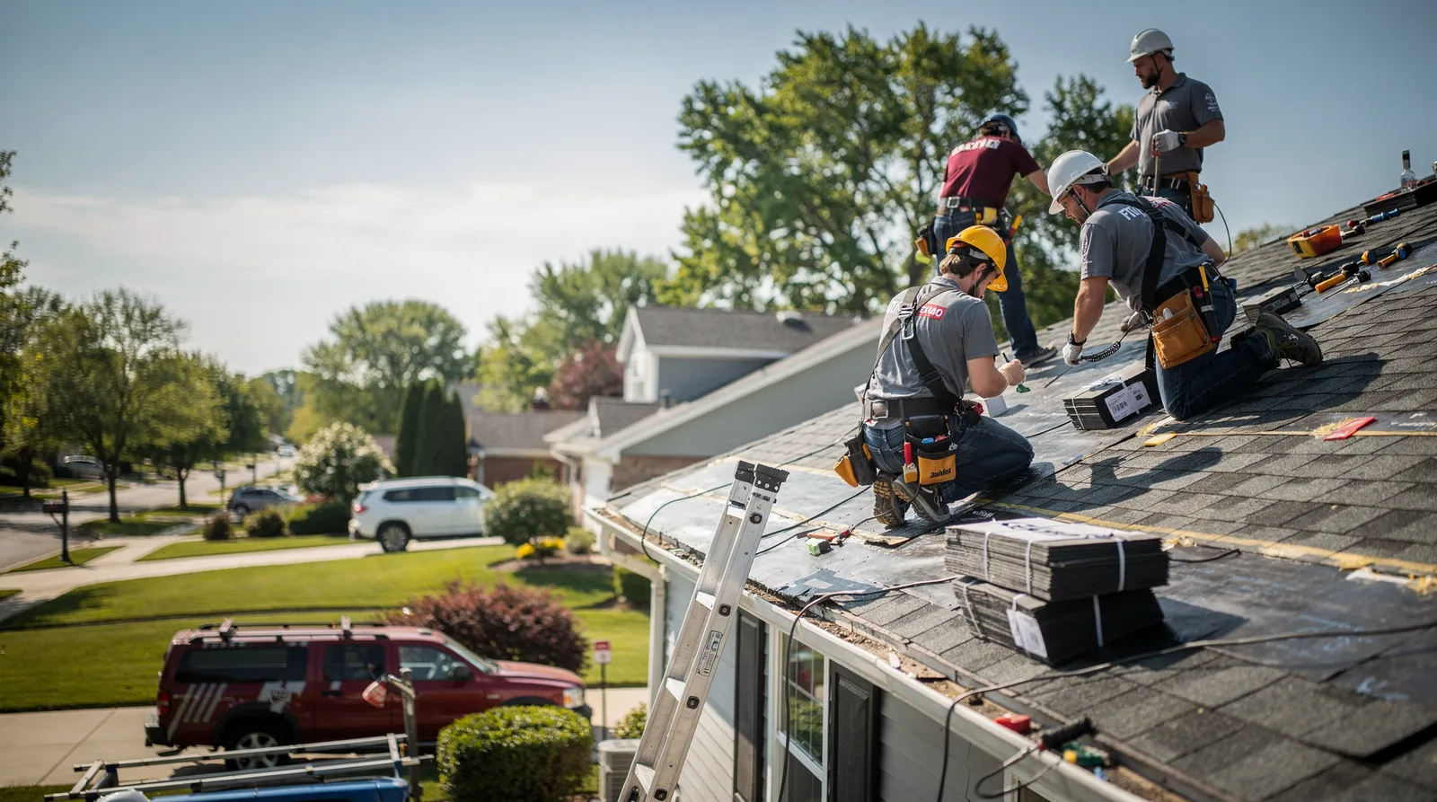 Roof Repair in Southwest Harbor, ME around you